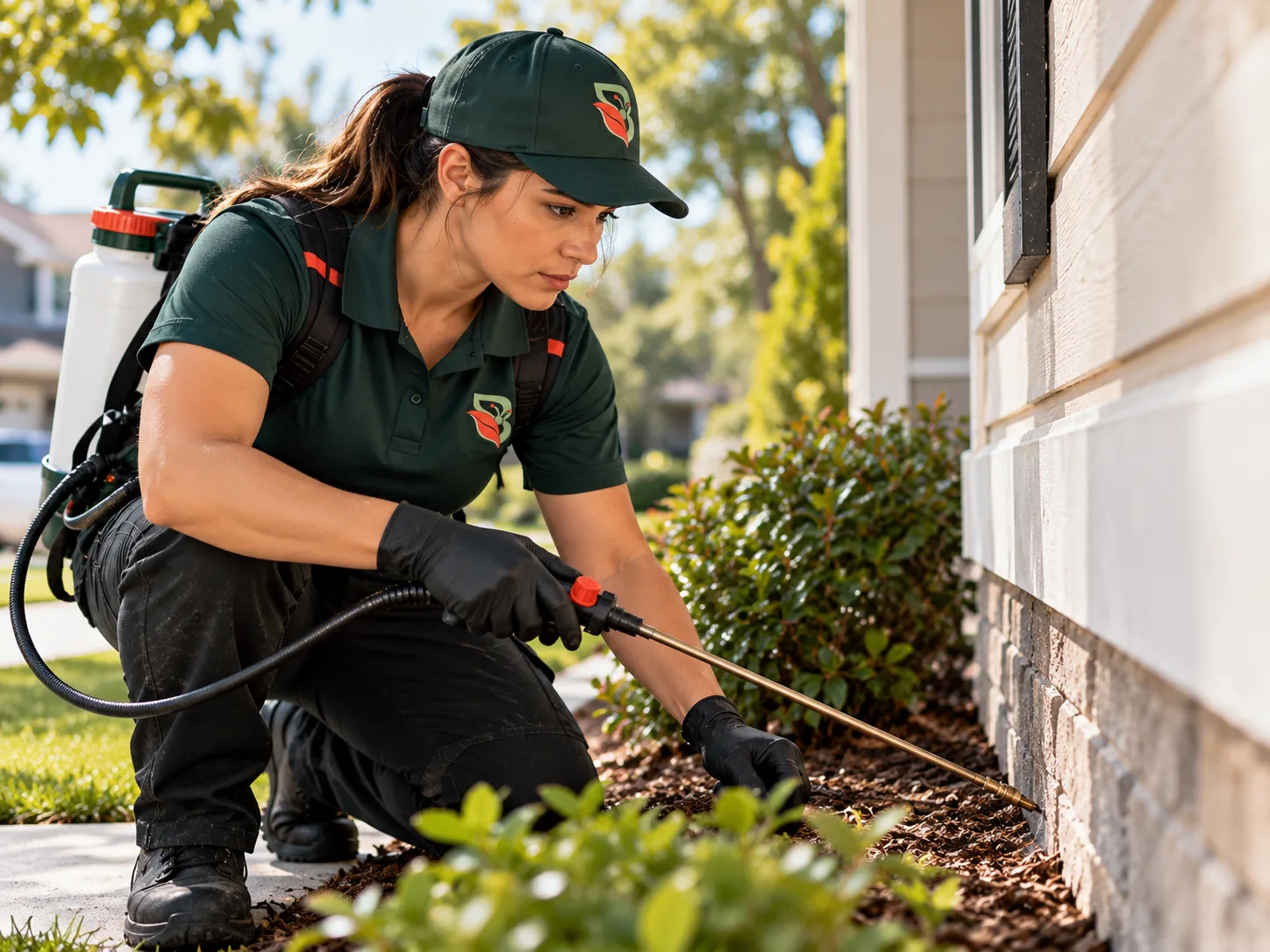 Pest Control company in Wright City, OK